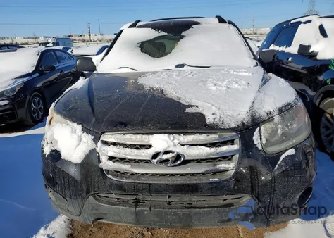 2012 Hyundai Santa Fe Gls z USA, uszkodzony, nr VIN 5XYZG3AB0CG117726
